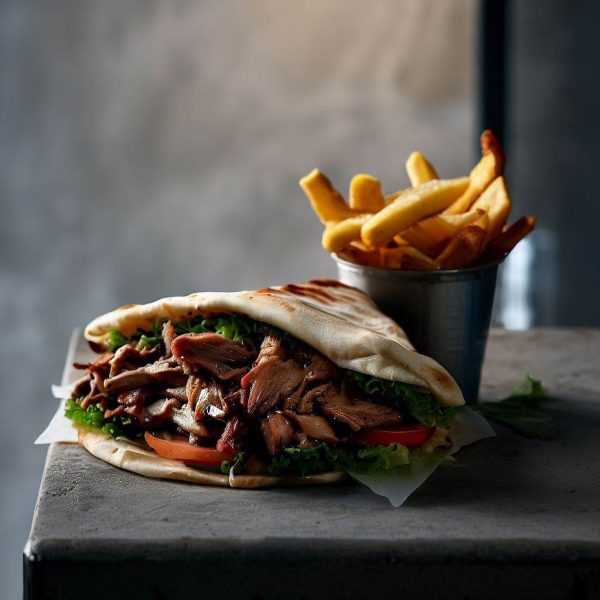 Yiros Kebab Wrap Image by Super Ant Media Point of Sale FrabPOS Online Ordering order Eats (4)